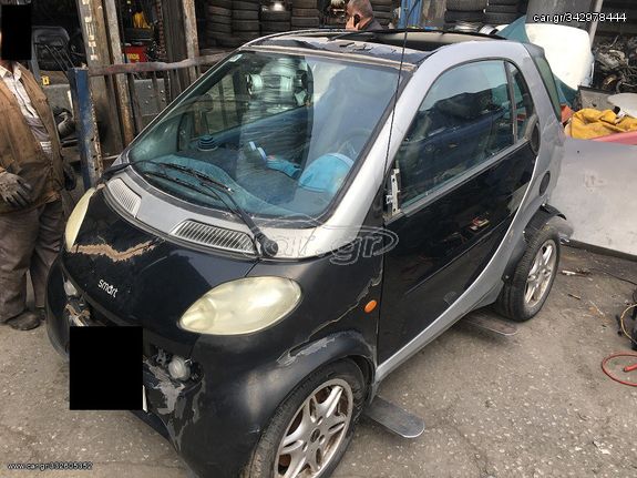 SMART FORTWO ΜΟΝΤΕΛΟ: 1999-2001 ΚΥΒΙΚΑ: 600CC ΚΩΔ. ΚΙΝΗΤΗΡΑ: 12 ECO4397