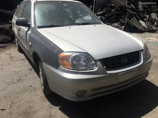 HYUNDAI ACCENT ΜΟΝΤΕΛΟ: 2003-2005 ΚΥΒΙΚΑ: 1300CC ΚΩΔ. ΚΙΝΗΤΗΡΑ: G4EA ECO7111