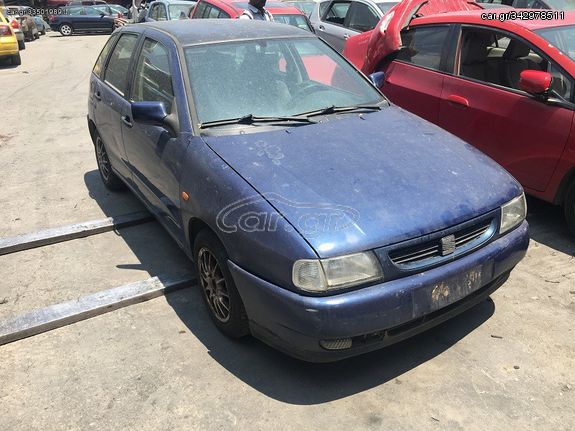 SEAT IBIZA ΜΟΝΤΕΛΟ: 1997-1999 ΚΥΒΙΚΑ: 1400CC ΚΩΔ. ΚΙΝΗΤΗΡΑ: AEX ECO8195