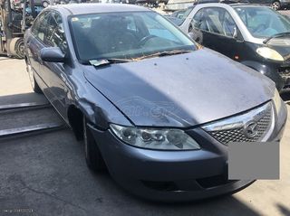 MAZDA 6 ΜΟΝΤΕΛΟ: 2002-2006 ΚΥΒΙΚΑ: 1800CC ΚΩΔ. ΚΙΝΗΤΗΡΑ: L8 5123