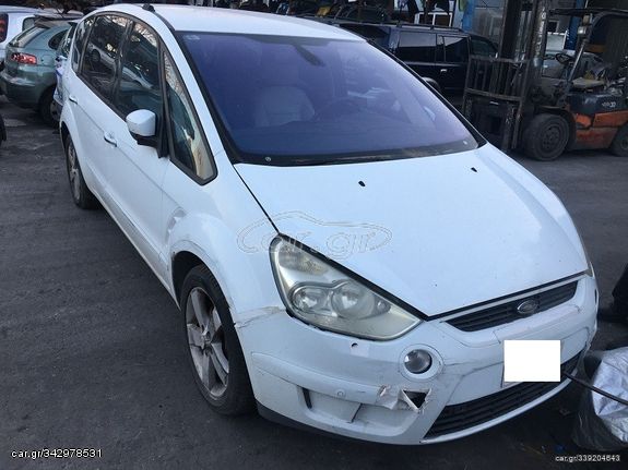 FORD S-MAX ΜΟΝΤΕΛΟ: 2006-2010 ΚΥΒΙΚΑ: 2000CC ΚΩΔ. ΚΙΝΗΤΗΡΑ: QXWB ECO6968