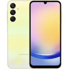 Samsung SM-A256B/DSN Galaxy A25 5G NFC Dual Sim 6.5  8GB/256GB Κίτρινο.( 3 άτοκες δόσεις.)