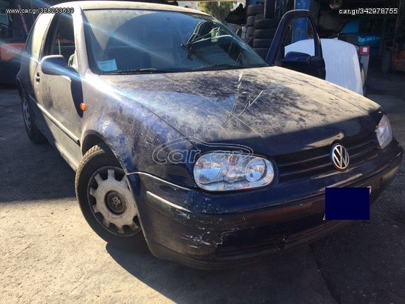 VOLKSWAGEN GOLF 4 ΜΟΝΤΕΛΟ: 1998-2004 ΚΥΒΙΚΑ: 1600CC ΚΩΔ. ΚΙΝΗΤΗΡΑ: AKL ECO9462