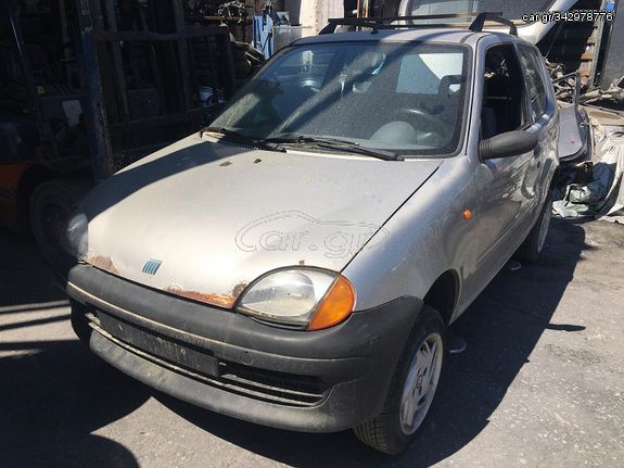 FIAT SEICENTO ΜΟΝΤΕΛΟ: 1998-2003 ΚΥΒΙΚΑ: 900CC ΚΩΔ. ΚΙΝΗΤΗΡΑ: 1170A104 ECO4165