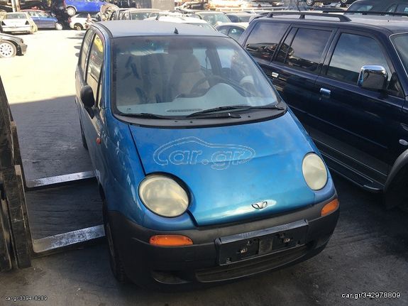 DAEWOO MATIZ ΜΟΝΤΕΛΟ: 1998-2001 ΚΥΒΙΚΑ: 800CC ΚΩΔ. ΚΙΝΗΤΗΡΑ: F8CV ECO5337