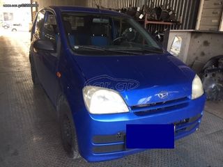 DAIHATSU CUORE ΜΟΝΤΕΛΟ: 2003-2006 ΚΥΒΙΚΑ: 1000CC ΚΩΔ. ΚΙΝΗΤΗΡΑ: EJVE ECO9547