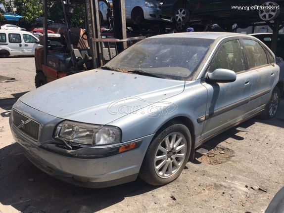 VOLVO S80 ΜΟΝΤΕΛΟ: 1999-2005 ΚΥΒΙΚΑ: 2000CC ΚΩΔ. ΚΙΝΗΤΗΡΑ: B520 ECO3979