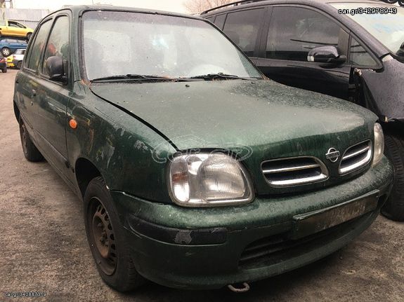 NISSAN MICRA K11 ΜΟΝΤΕΛΟ: 1998-2000 ΚΥΒΙΚΑ: 1000CC ΚΩΔ. ΚΙΝΗΤΗΡΑ: CG10 ECO6467