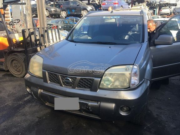 NISSAN X-TRAIL ΜΟΝΤΕΛΟ: 2003-2007 ΚΥΒΙΚΑ: 2000CC ΚΩΔ. ΚΙΝΗΤΗΡΑ: QR20 ECO9437