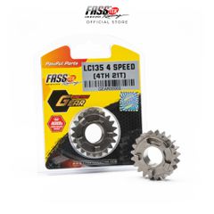 ΓΡΑΝΑΖΙ ΣΑΣΜΑΝ  FASSTEK RACING 4ΗΣ YAMAHA CRYPTON X135  (4TH-21T)