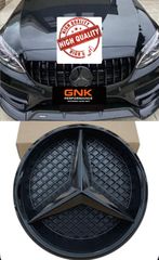 ΣΗΜΑ FRONT GRILLE CHROME STAR BADGE FIT MERCEDES BENZ A C B GLA GLK CLA CLS E-class Black