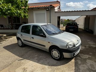Renault Clio '01 1100 ΚΥΒΙΚΑ-ΑΠΟ 1ο ΧΕΡΙ