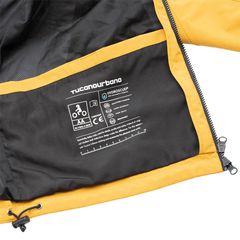 Tucano Urbano New Step Hydroscud® Jacket Ocher-thumb-4
