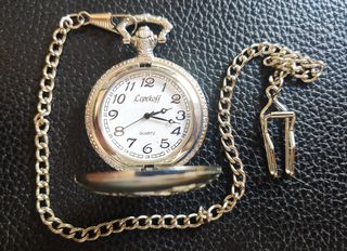 Παλαιό ρολόι τσέπης Lepekoff Quartz