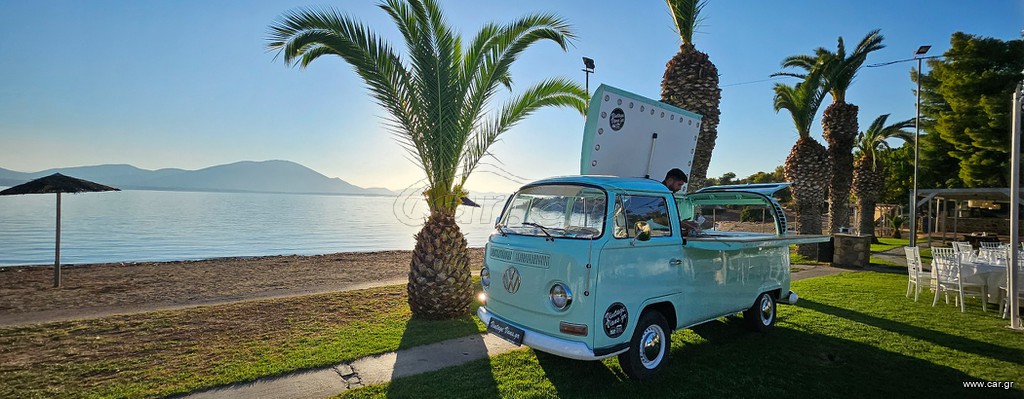 Volkswagen T2 1971 Van Bar