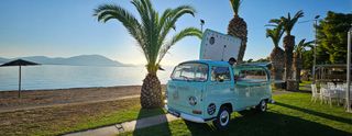 Volkswagen T2 1971 Van Bar