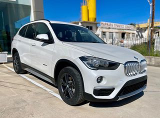 Bmw X1 2018 ΕΛΛΗΝΙΚΟ/ΑΥΤΟΜΑΤΟ/sDrive Advantage/LED/ΛΕΥΚΟ ΠΕΡΛΑ-thumb-6