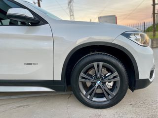 Bmw X1 2018 ΕΛΛΗΝΙΚΟ/ΑΥΤΟΜΑΤΟ/sDrive Advantage/LED/ΛΕΥΚΟ ΠΕΡΛΑ-thumb-4