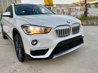 Bmw X1 2018 ΕΛΛΗΝΙΚΟ/ΑΥΤΟΜΑΤΟ/sDrive Advantage/LED/ΛΕΥΚΟ ΠΕΡΛΑ-thumb-1