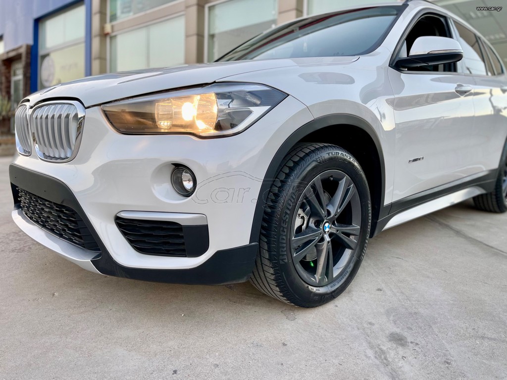 Bmw X1 2018 ΕΛΛΗΝΙΚΟ/ΑΥΤΟΜΑΤΟ/sDrive Advantage/LED/ΛΕΥΚΟ ΠΕΡΛΑ