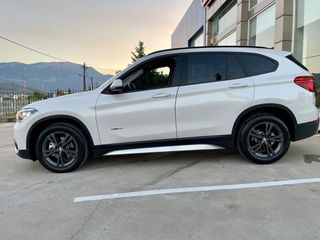 Bmw X1 2018 ΕΛΛΗΝΙΚΟ/ΑΥΤΟΜΑΤΟ/sDrive Advantage/LED/ΛΕΥΚΟ ΠΕΡΛΑ-thumb-3