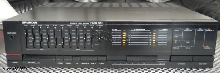 GRUNDIG V8200 MKII  (ΔΕΚΤΗ ΚΑΘΕ ΔΟΚΙΜΗ >> Τεχνικά άψογος)