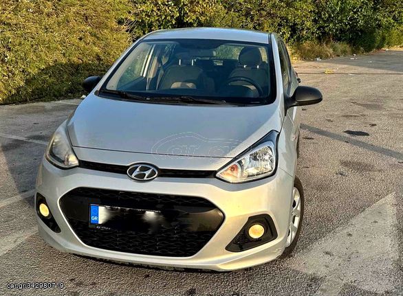 Hyundai i 10 '16  1.0 ΕΡΓΟΣΤΑΣΙΑΚΟ LPG ΒΕΝΖΙΝΗ