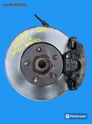 FORD C-MAX 2004-2010 ΜΕΤΑΧΕΙΡΙΣΜΕΝΑ ΑΝΤΑΛΛΑΚΤΙΚΑ ( ακραξόνιο εμπρός δεξί κομπλέ με το μουαγιέ του με κωδικό 3M51-3K170 )