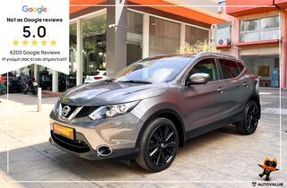 Nissan Qashqai '17 1.2cc 115HP  N-Connecta ( PANORAMA-NAVI CAMERA)  