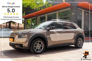 Citroen C4 Cactus '15  1.2 VTi 82HP Feel Edition (ΝAVI-ΖΑΝΤΕΣ-CLIMA)