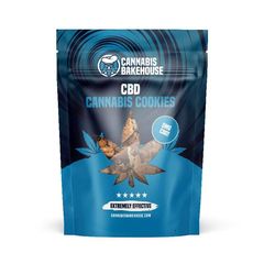 Cannabis Bakehouse - CBD Cannabis Cookies - 15mg CBD