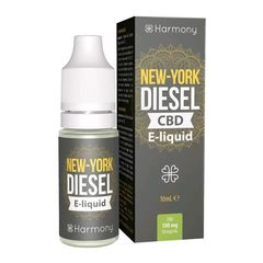 Harmony CBD E-Liquid New York Diesel (10ml)