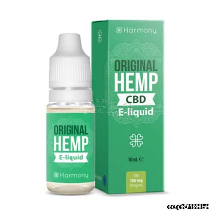 Harmony CBD E-Liquid Original Hemp (10ml)