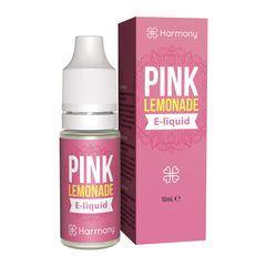 Harmony CBD E-Liquid Pink Lemonade (10ml)