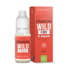 Harmony CBD E-Liquid Wild Strawberry (10ml)