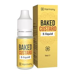 Harmony CBD E-Liquid Baked Custard (10ml)