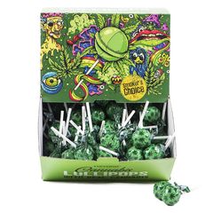 Euphoria Cannabis Lollipops (Γλειφιτζούρια) Big Pack - 200 pcs x 12gr