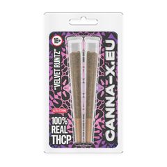 Canna-X Preroll Stick THC-P amp;#8220;Velvet Runtzamp;#8221; amp;#8211; 3g (2 x 1.5g)