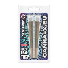 Canna-X Preroll Stick THC-P amp;#8220;Grape Drunkamp;#8221; amp;#8211; 3g (2 x 1.5g)