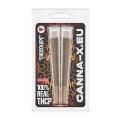 Canna-X Preroll Stick THC-P amp;#8220;Chocolopeamp;#8221; amp;#8211; 3g (2 x 1.5g)