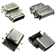 Βύσμα Τροφοδοσίας DC Power Jack Socket για Laptop HP Chromebook 11 G6 11 G6 EE 11A G6 11A G6 EE 11A-NB 11A-NB0013DX HP 14 G5 USB Type-C ( Κωδ.3943 )