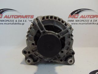 Δυναμό  AUDI A3 (2003-2008)  03C903025A   0124525093   140A καστάνια