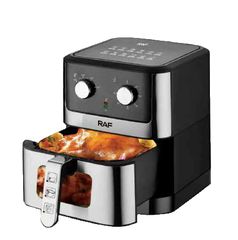 ΦΡΙΤΕΖΑ ΑΕΡΟΣ AIR FRYER Χωρητικότητας 8 Λίτρων 1500W RAF R-5341