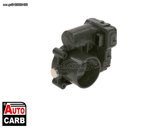 Πεταλούδα Γκαζιού BOSCH 0280750203 για DODGE NITRO 2006-2012, JEEP GRAND 2004-2011, JEEP WRANGLER 2006-