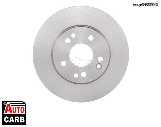 Δισκοπλακα BOSCH 0986478186 για MERCEDES-BENZ 124 1987-1993, MERCEDES-BENZ 190 1982-1993, MERCEDES-BENZ E-CLASS 1993-1998