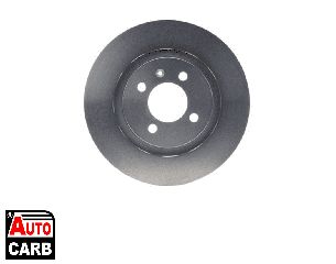 Δισκοπλακα BOSCH 0986478508 για SEAT CORDOBA 1993-2002, SEAT IBIZA 1993-2002, SEAT TOLEDO 1991-1999