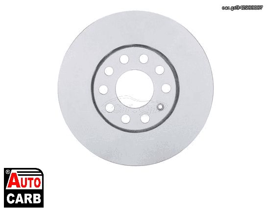 Δισκοπλακα BOSCH 0986478546 για AUDI 100 1990-1994, AUDI A4 1994-2009, AUDI A6 1994-2005