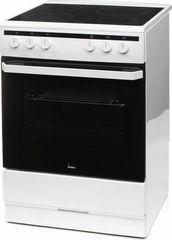 Amica 6018CE2.20EW Κουζίνα Κεραμική Λευκό Χρώμα
