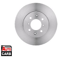 Δισκοπλακα BOSCH 0986478889 για MG EXPRESS 2003-2005, MG MG 2001-2005, ROVER 200 1990-2000