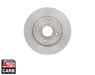 Δισκοπλακα BOSCH 0986479007 για RENAULT CLIO 2005-2014, RENAULT MEGANE 2001-2012, RENAULT MODUS 2004-